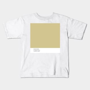 pantone 13-0624 TCX Golden Mist Kids T-Shirt